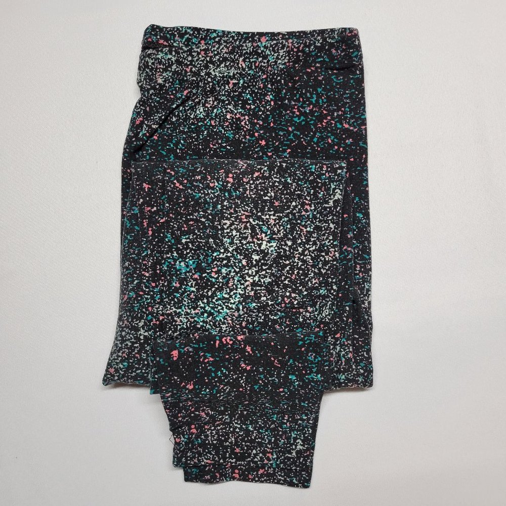 Flirtitude Women's Large Active Confetti Leggings